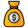 money bag icon img